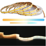8mm COB LED Lenta CCT 3000k-6000k IP20 24 Volti 480Led/m